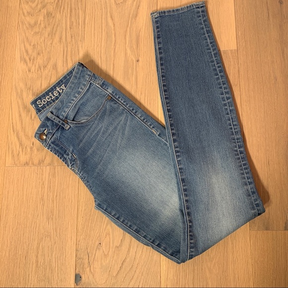 Articles of Society Mya Vintage Skinny Jeans Sz 26 - Picture 13 of 14